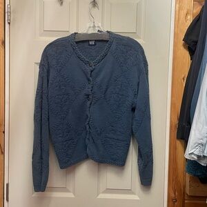 Free!!! Gap thick cotton blend cardigan